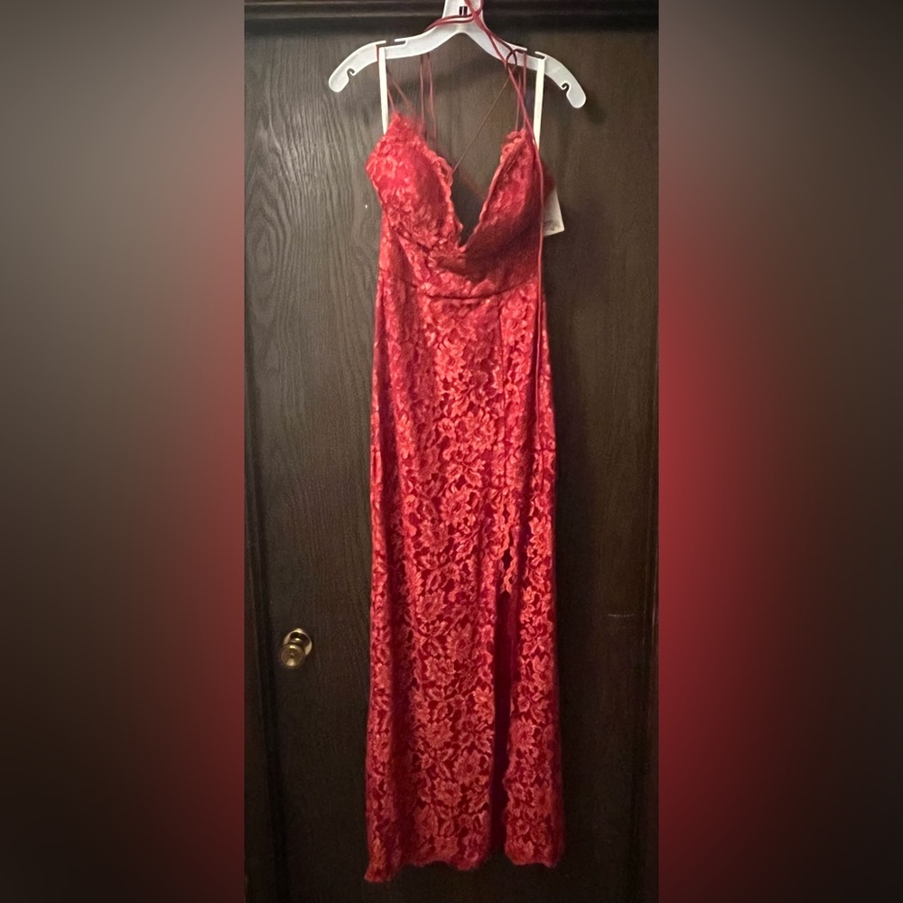 Long evening/party dress.